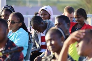 KAG EAST University Opens the Semester with the First Chapel Service of the Year